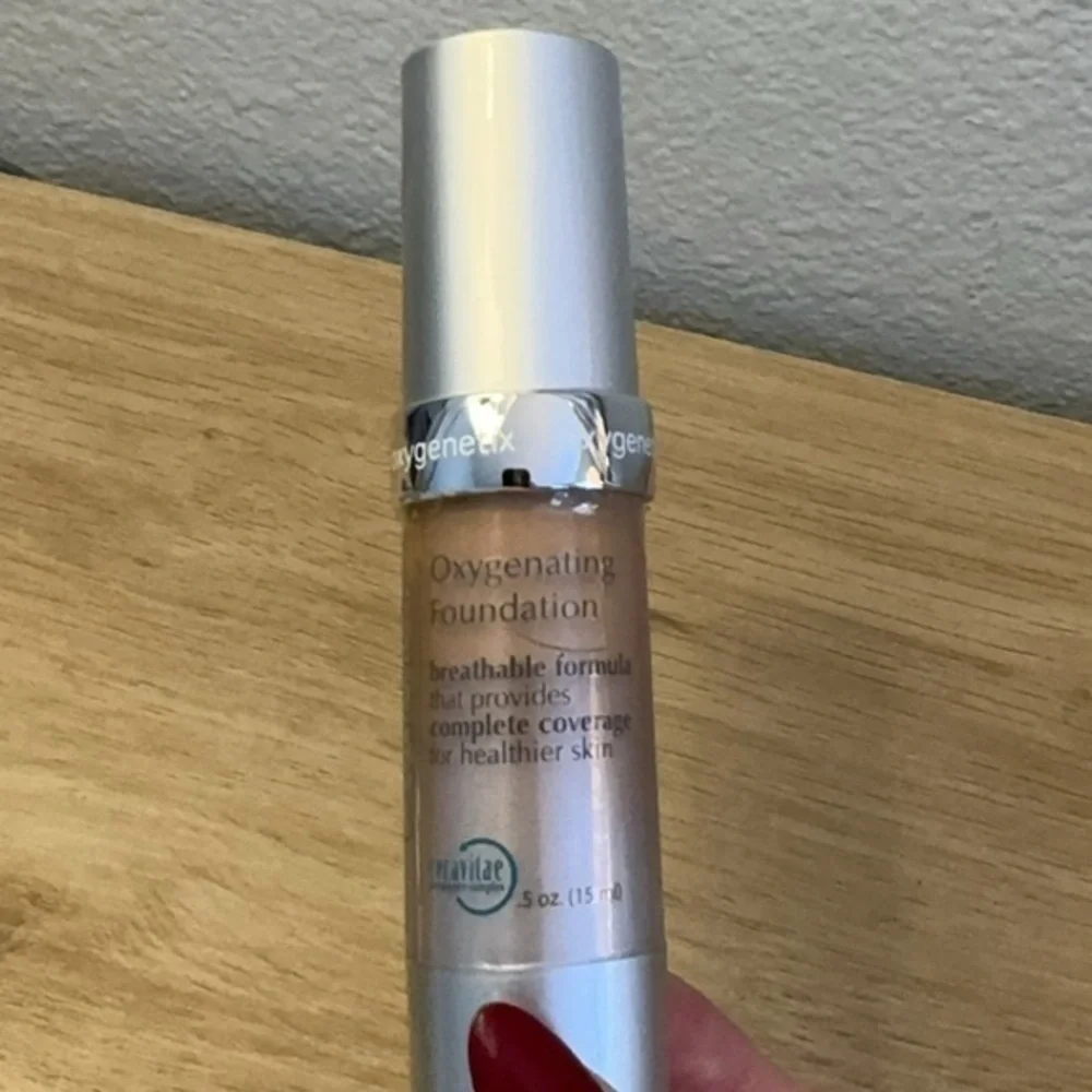 NEW‎ Oxygenetix Oxygenating “Walnut” Foundation